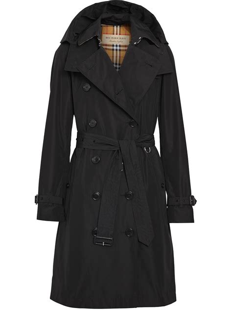 hooded burberry trench coat|Burberry men's trench coat outlet.